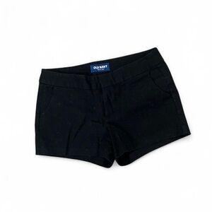 Old Navy Black Women's Stretch Bike Shorts